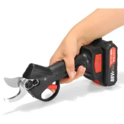 88VF 9000mAh Forbice Da Potatura Elettrica Con 2 Batteria Potatore A Batteria Forbice Da Taglio Rami -Husqvarni Negozio 30435221 5