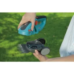 Gardena Lama Per Erba E Per Bossi: Lama Di Ricambio 2 In 1, Larghezza Di Taglio 8 Cm, Per Forbici A Batteria ClassicCut E ComfortCut (2340-20) -Husqvarni Negozio 30644543 4
