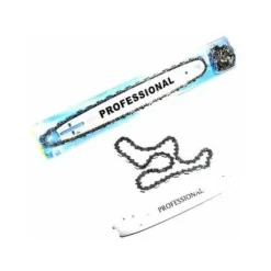 LAMA E BARRA PER MOTOSEGA 25 CM CATENA DI RICAMBIO MOTO SEGA 250 MM