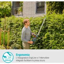 GARDENA ComfortCut 60 18V-P4A Solo A Batteria Tagliasiepi Batteria Non Inclusa Nella Consegna -Husqvarni Negozio 32053766 3