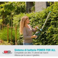 GARDENA ComfortCut 60 18V-P4A Solo A Batteria Tagliasiepi Batteria Non Inclusa Nella Consegna -Husqvarni Negozio 32053766 4
