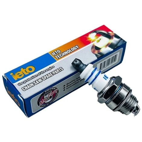 Candela Per Motosega Tagliaerba Decespugliatore L7T A 2 TEMPI Kit Da 4 PEZZI 2 Candela Per Motosega Tagliaerba Decespugliatore L7T A 2 TEMPI Kit Da 4 PEZZI - immagine 2