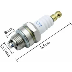 Candela Per Motosega Tagliaerba Decespugliatore L7T A 2 TEMPI Kit Da 4 PEZZI 5 Candela Per Motosega Tagliaerba Decespugliatore L7T A 2 TEMPI Kit Da 4 PEZZI -Husqvarni Negozio 32079948 3