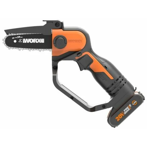 Seghetto Potatore A Batteria Worx WG324E 2 Seghetto Potatore A Batteria Worx WG324E - immagine 2