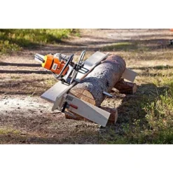 Trasforma La Tua Motosega In Una Segheria Mobile Cavalletto Guida Taglio Kibani -Husqvarni Negozio 33108799 3