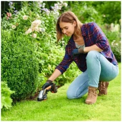 Forbice Elettrica Worx WG801E Con Batteria 20V 2Ah Con 3 Lame -Husqvarni Negozio 33205259 3