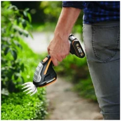 Forbice Elettrica Worx WG801E Con Batteria 20V 2Ah Con 3 Lame -Husqvarni Negozio 33205259 5