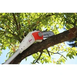 IKRA Potatore Telescopico Elettrico IEAS 750, Lunghezza Di Taglio 185mm, Altezza Di Lavoro 4m, Incl. Tracolla, Leggero 7 IKRA Potatore Telescopico Elettrico IEAS 750, Lunghezza Di Taglio 185mm, Altezza Di Lavoro 4m, Incl. Tracolla, Leggero -Husqvarni Negozio 33310524 4