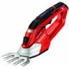 Einhell GE-CG 12 Li WT Forbici / Tagliasiepe A Batteria (12V 1,5 Ah, Ricarica 3-5 H, Lama Erba 100 Mm, Tagliasiepi 190 Mm, Passo Denti 8 Mm)