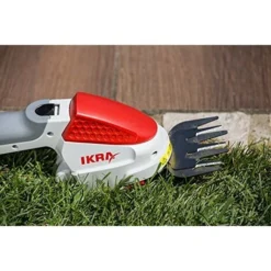 IKRA Cesoie Per Erba E Arbusti A Batteria 2in1 IGBS 1054 LI 7,2 V, Incl. Batteria, Caricabatterie, Forbici Mulituso E Borsa -Husqvarni Negozio 33399863 3