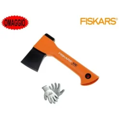 Ascia Da Taglio Fiskars Per Potatura Per Campeggio E Taglio Legna