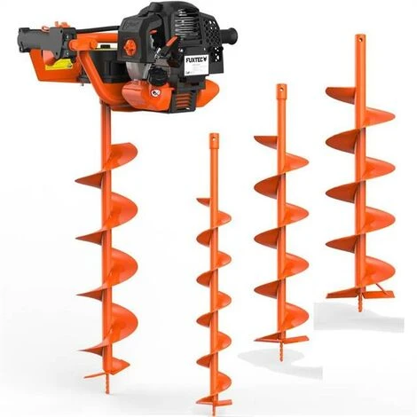 Trivella A Scoppio Mototrivella Incl. Attacchi Da 100 150 200mm FUXTEC EB152 1 Trivella A Scoppio Mototrivella Incl. Attacchi Da 100 150 200mm FUXTEC EB152