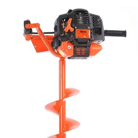 Trivella A Scoppio Mototrivella Incl. Attacchi Da 100 150 200mm FUXTEC EB152 2 Trivella A Scoppio Mototrivella Incl. Attacchi Da 100 150 200mm FUXTEC EB152 - immagine 2