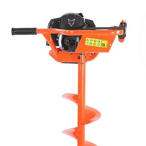 Trivella A Scoppio Mototrivella Incl. Attacchi Da 100 150 200mm FUXTEC EB152 3 Trivella A Scoppio Mototrivella Incl. Attacchi Da 100 150 200mm FUXTEC EB152 - immagine 3