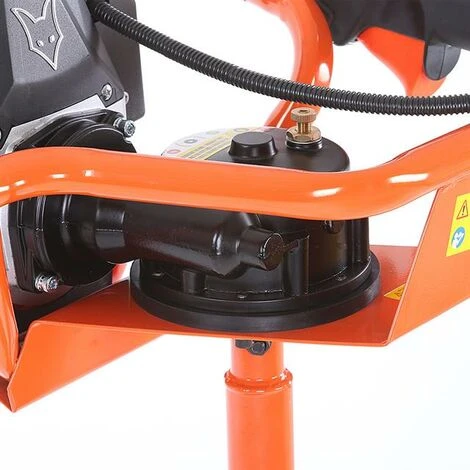 Trivella A Scoppio Mototrivella Incl. Attacchi Da 100 150 200mm FUXTEC EB152 5 Trivella A Scoppio Mototrivella Incl. Attacchi Da 100 150 200mm FUXTEC EB152 - immagine 5