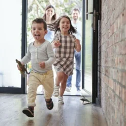 Relaxdays Cuneo Fermaporta In Set Da 3, Blocca Porte Pavimento, In Gomma E Acciaio Inox, 3 X 5 X 11,5 Cm, Nero Argento -Husqvarni Negozio 33760926 3