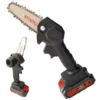 Trade Shop - Mini Elettrosega A Batteria 24v Motosega Elettrica Tagliarami 4'' Ea-98819