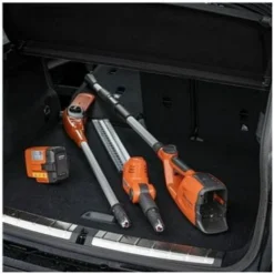 Potatore Husqvarna 120iTK4-P A Batteria Con Asta Telescopica E Batteria BLI 10 E Caricabatterie -Husqvarni Negozio 33909851 3