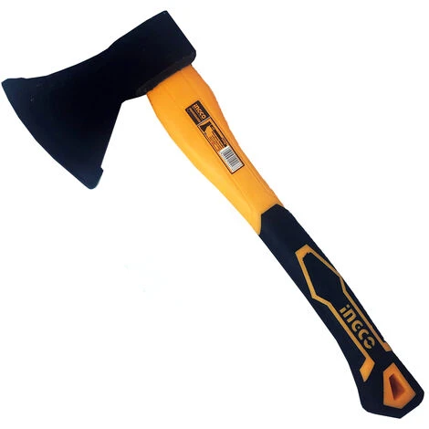 Ascia Da Taglio Accetta 600 Gr Spacca Legna - Ingco HAX0206008 1 Ascia Da Taglio Accetta 600 Gr Spacca Legna - Ingco HAX0206008