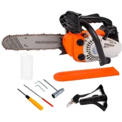 Motosega A Scoppio Amc 25cc Lama 250mm Potatura Taglio Con Copricatena -Husqvarni Negozio 35399249 5