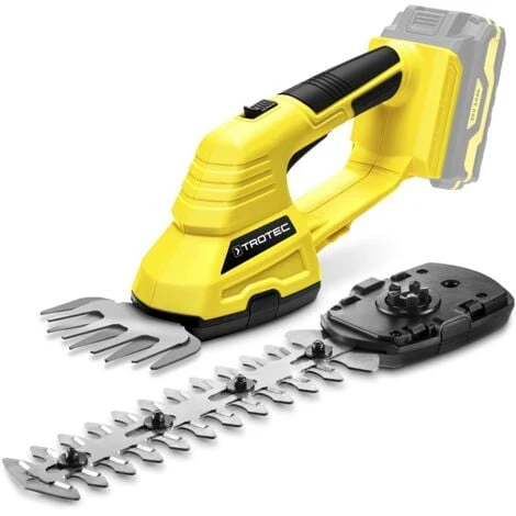 Trotec Cesoie Per Erba E Arbusti A Batteria PGSS 10-20V 2 Trotec Cesoie Per Erba E Arbusti A Batteria PGSS 10-20V - immagine 2