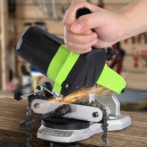 Affilacatene Elettrico Catena Motosega Affila Catena Da Banco 85W Disco104mm 3 Affilacatene Elettrico Catena Motosega Affila Catena Da Banco 85W Disco104mm - immagine 3