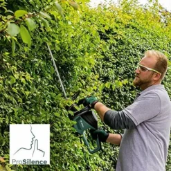 Bosch Tagliasiepi Elettrico AdvancedHedgeCut 65 (500 Watt, Lunghezza Barra: 65 Cm, Per Siepi Grandi, Spessore Di Taglio: 34 Mm, Confezione In Cartone) -Husqvarni Negozio 35995269 3