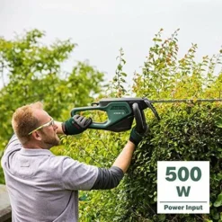 Bosch Tagliasiepi Elettrico AdvancedHedgeCut 65 (500 Watt, Lunghezza Barra: 65 Cm, Per Siepi Grandi, Spessore Di Taglio: 34 Mm, Confezione In Cartone) -Husqvarni Negozio 35995269 4