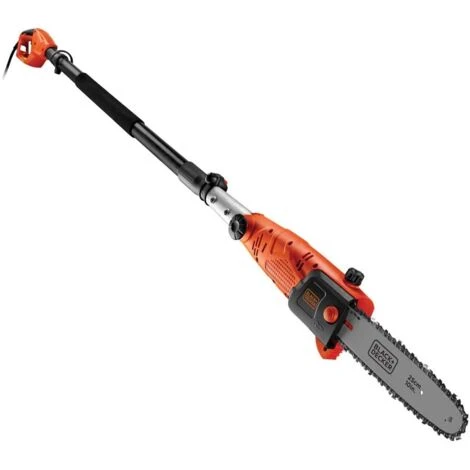 Sega Potatrice Black & Decker PS7525 Elettrica 800 W Capacita' Di Taglio 25 Cm Fino A 2,70 M Di Altezza Lubrificazione Automatica E Testa Pivotante 2 Sega Potatrice Black & Decker PS7525 Elettrica 800 W Capacita' Di Taglio 25 Cm Fino A 2,70 M Di Altezza Lubrificazione Automatica E Testa Pivotante - immagine 2