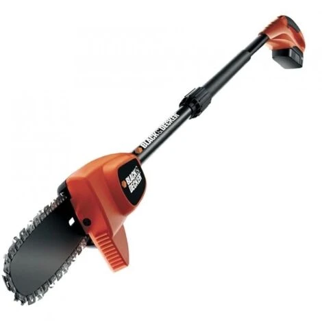 Sega Potatrice Black & Decker PS7525 Elettrica 800 W Capacita' Di Taglio 25 Cm Fino A 2,70 M Di Altezza Lubrificazione Automatica E Testa Pivotante 4 Sega Potatrice Black & Decker PS7525 Elettrica 800 W Capacita' Di Taglio 25 Cm Fino A 2,70 M Di Altezza Lubrificazione Automatica E Testa Pivotante - immagine 4