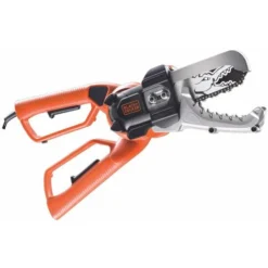 Black & Decker Motosega Elettrica Nero + Decker 'GK1000-QS' 550 W