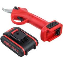 Forbice Elettrica Da Potatura A Batteria Con 2 Batterie Forbice Elettrica Per Giardino (rosso) -Husqvarni Negozio 37771317 5