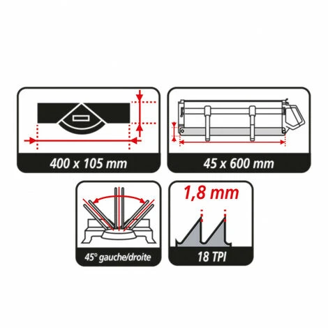 Peugeot - Scie à Onglet 600 Mm - ENERGYSaw 600 3 Peugeot - Scie à Onglet 600 Mm - ENERGYSaw 600 - immagine 3