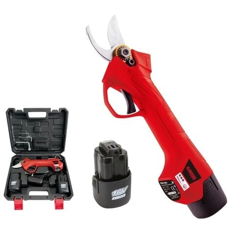 Forbice Da Potatura Elettrica A Batteria 16v Con 2 Batterie Al Litio Incluse 1 Forbice Da Potatura Elettrica A Batteria 16v Con 2 Batterie Al Litio Incluse