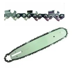 BARRA CON CATENA DI RICAMBIO PER MOTOSEGA SCOPPIO 25CC LAMA 25CM MOTO SEGA