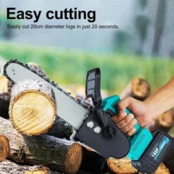 Trade Shop - Motosega Elettrica A Batterie A Litio 21v Da 12 Per Potatura Rami Alberi Piante 9 Trade Shop - Motosega Elettrica A Batterie A Litio 21v Da 12 Per Potatura Rami Alberi Piante -Husqvarni Negozio 40351187 5