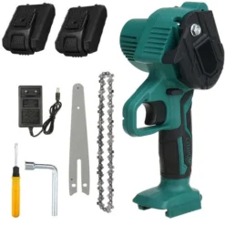 6 Pollici Motosega Elettrica Con 2 Batterie 3000W 88VF -Husqvarni Negozio 40919321 5