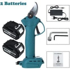Potatore Elettrico 288 V Taglialegna Con 2 Batterie