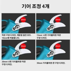 Potatore Elettrico 288 V Taglialegna Con 2 Batterie -Husqvarni Negozio 40919702 3