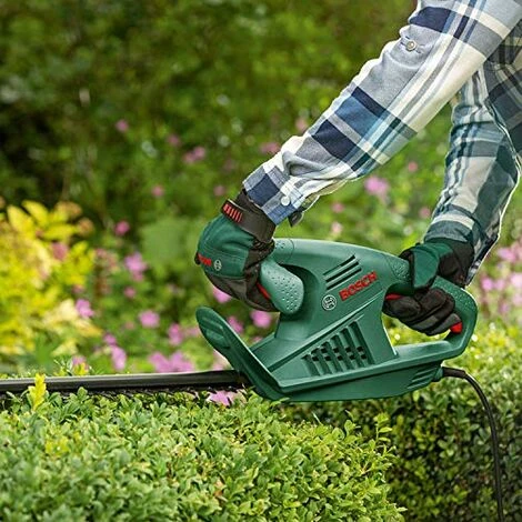 Bosch Home And Garden Tagliasiepi Elettrico Easyhedgecut 45, 420 W, Lunghezza Lama 45 Cm, Verde 3 Bosch Home And Garden Tagliasiepi Elettrico Easyhedgecut 45, 420 W, Lunghezza Lama 45 Cm, Verde - immagine 3