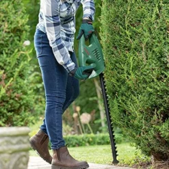 Bosch Home And Garden Tagliasiepi Elettrico Easyhedgecut 45, 420 W, Lunghezza Lama 45 Cm, Verde 7 Bosch Home And Garden Tagliasiepi Elettrico Easyhedgecut 45, 420 W, Lunghezza Lama 45 Cm, Verde -Husqvarni Negozio 41575885 4