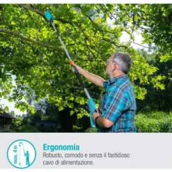 Gardena Potatore Telescopico A Batteria TCS 20/18V P4A Ready-To-Use Set -Husqvarni Negozio 42789794 4