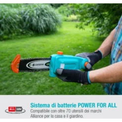 Gardena Potatore Telescopico A Batteria TCS 20/18V P4A Ready-To-Use Set -Husqvarni Negozio 42789794 5