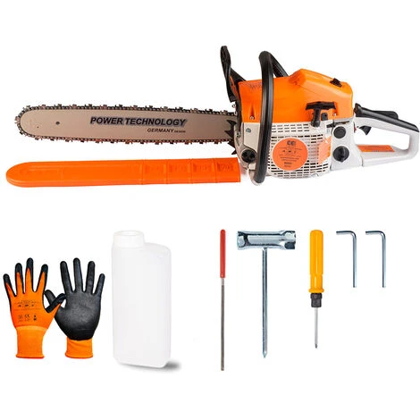 Motosega A Scoppio 52cc Profondita' Lama 50cm Professionale Per Giardinaggio 1 Motosega A Scoppio 52cc Profondita' Lama 50cm Professionale Per Giardinaggio