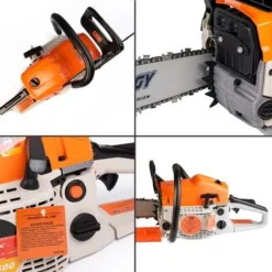 Motosega A Scoppio 52cc Profondita' Lama 50cm Professionale Per Giardinaggio 9 Motosega A Scoppio 52cc Profondita' Lama 50cm Professionale Per Giardinaggio -Husqvarni Negozio 42909204 5