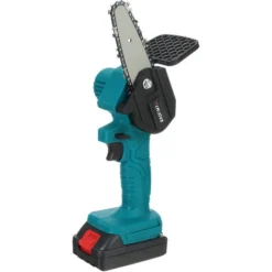 Mini Motosega Elettrica A Batteria 2400W 18V 4'' 2 Batterie 18V Blu -Husqvarni Negozio 43554247 3