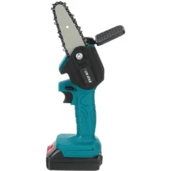 Mini Motosega Elettrica A Batteria 2400W 18V 4'' 2 Batterie 18V Blu -Husqvarni Negozio 43554247 4