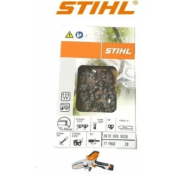 Catena Speciale Stihl Per Potatore Gta26 36700000028 28 Maglie 1/4 1,1 Mm