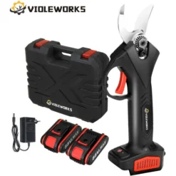 88V Forbice Da Potatura Elettrica Con 2 Batterie 9000mAh Forbici Da Potatura Cordless