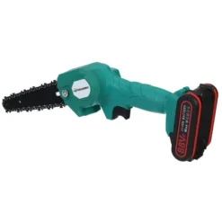 18V 6'' Motoseghe Elettrico Con 2 Batteria 6500 MAh Cordless Elettro Sega A Batteria 1200W Blu -Husqvarni Negozio 45106071 4